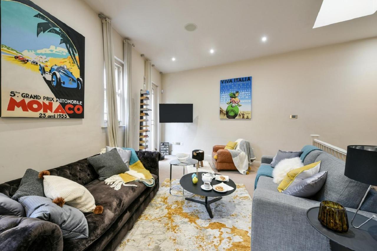 Central London Mews House 外观 照片
