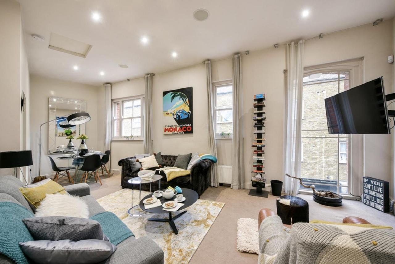 Central London Mews House 外观 照片